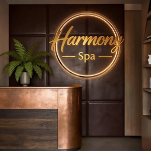 Campioni di Loghi LED ed Emblemi di Marchi, Insegne 3D in Metallo per Interni con Nome Aziendale - Product Image 4