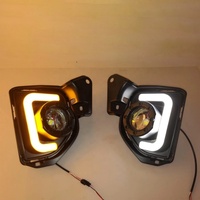 Nueva Lámpara LED Antiniebla para Coche, Luz Diurna 12V, Señal de Giro, Accesorios para Automóvil, Piezas de Modificación de Vehículos para Hiace Van Bus