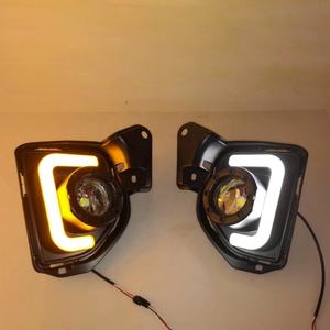 Feux de brouillard LED pour voiture, feux de jour, clignotants 12V, accessoires automobiles, modification des pièces d'indication pour Toyota Hiace Van Bus - Product Image 5