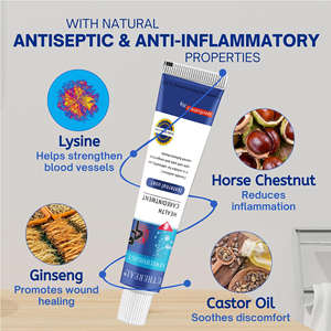 Crema para <span class=keywords><strong>Hemorroides</strong></span>, Fisura Anal, Picazón, Hinchazón, <span class=keywords><strong>Tratamiento</strong></span> para el Dolor, Crema para <span class=keywords><strong>Hemorroides</strong></span> con Hierbas Chinas - Product Image 6