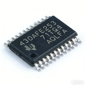 Nouvelle puce mémoire IC EMCP originale MSP430AFE253IPWR avec capacités et fonctionnalités précises, montage standard pour applications électroniques - Product Image 1