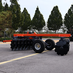 토지 쟁기질을위한 트랙터 장착 경운기 농업 오프셋 디스크 해로우 - Product Image 6