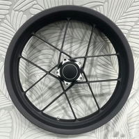 Nouvelles jantes en alliage d'aluminium forgé à 5 branches concaves profondes personnalisées de 19 pouces, adaptées aux berlines, coupes et voitures particulières