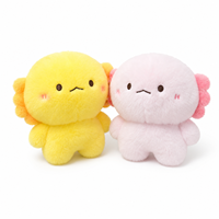 Peluche Adorable et Douce de 8 Pouces en Forme de Poussin Axolotl à Prix Abordable, Idéale pour le Remplissage des Machines à Pinces (Prize Refill)