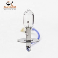 Ampoule automobile H3 24v 100w Ampoule halogène pour voiture Couleur claire