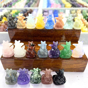 Offres Spéciales : <span class=keywords><strong>Pokémon</strong></span> en Cristal Doré Sculpté à la Main, Écologique et Personnalisé, pour Artisanat en Cristal - Product Image 3