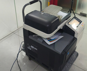 ใช้ A3 <span class=keywords><strong>C3351</strong></span>สี Konica <span class=keywords><strong>Minolta</strong></span> การพิมพ์ดิจิตอล/คัดลอก/สแกน/แฟกซ์เครื่องพิมพ์45 ppm 600dpi ความละเอียดในการสแกน - Product Image 5