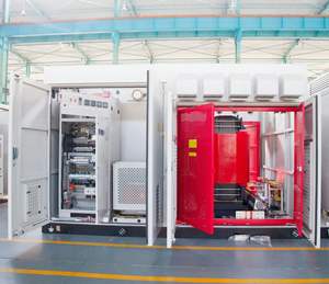 Poste de transformateur mobile <span class=keywords><strong>triphasé</strong></span> 35 kV 60 Hz en conteneur pour site minier temporaire - Product Image 3