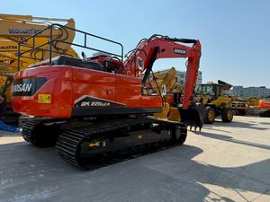 Excavatrice coréenne légèrement utilisée Doosan DX225, excavatrice de 22 tonnes, excavatrice Doosan d'occasion avec chenilles neuves - Product Image 2