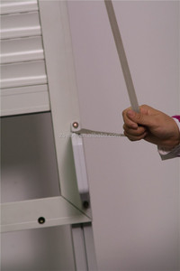 Accesorios para Ventanas con Persianas Enrollables de Aleación de Aluminio, Caja Enrollable con Correa de Tracción Manual, Recolector de Cinta - Product Image 6