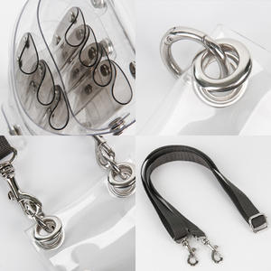 Diktik Tok — sac ciseaux transparents chauds, sac pour soins d'animaux, sac Portable à ciseaux à découper pour barbier - Product Image 4