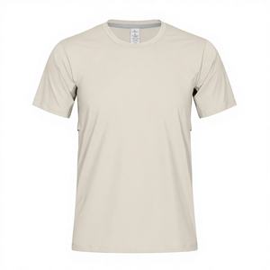 Camisetas Deportivas de Manga Corta para Hombre, Talla Estadounidense, Tejido de Punto, con Franja Reflectante, Transpirables, de Secado Rápido, Nuevo Modelo - Product Image 4
