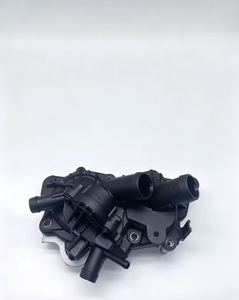 Convient pour Volkswagen <span class=keywords><strong>Golf</strong></span> <span class=keywords><strong>7</strong></span>, Lavida Audi A1 A3 Q3, Skoda EA211 <span class=keywords><strong>Pompe</strong></span> à eau <span class=keywords><strong>de</strong></span> <span class=keywords><strong>refroidissement</strong></span> intégrée au moteur 04E121600 - Product Image 4