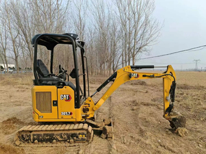 Mini-excavatrice CAT 301.7 d'occasion, très demandée, peu d'heures de fonctionnement, en stock, expédition directe à bas prix, à vendre. - Product Image 4