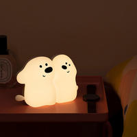 Lampe de nuit en silicone pour enfants, LED douce au toucher, à intensité variable, idée cadeau pour la chambre d'enfant