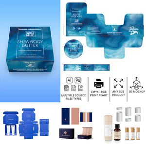 Impression et conception d'emballage de papier de produit personnalisé pour le service d'emballage de solution unique de sac de boîte - Product Image 1