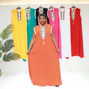 African dresses abaya new designs SGC23292F Congo caftan boubou