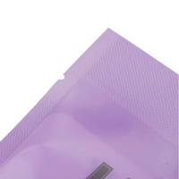 Sachets en mylar à fermeture éclair pour aliments pour chiens et chats personnalisés Emballage alimentaire à fenêtre transparente en plastique Pochette debout imprimée anti-odeur