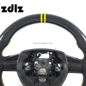 Volante in Fibra di Carbonio Personalizzato per Ford Focus MK2 ST RS 2015 <span class=keywords><strong>2016</strong></span> - Product Image 4