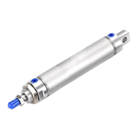 Cylindre à piston en aluminium personnalisé, série MBL, mini actionneur