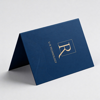 Carpeta de Archivo Escolar A4, Resistente, de Papel de 2mm de Grosor, para Reuniones