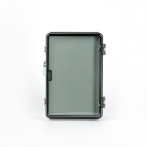 BG boîtier électronique en plastique étanche extérieur personnalisation IP67 boîtier de jonction en plastique ABS avec boucle en acier inoxydable - Product Image 6