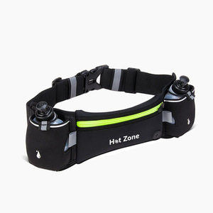 Cinturón Deportivo Impermeable de Neopreno con Porta Botella, Riñonera Ligera Reflectante para Maratón, Deportes y Actividades al Aire Libre - Product Image 5