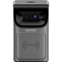 Lector de Etiquetas RFID UHF con Clip Trasero, Velocidad de Lectura de 10 Metros, Batería de 4500 mAh, Bluetooth 5.0, Inventario de Activos de Logística de Almacén, Zebra