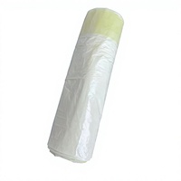 Sacs poubelles innovants à cordon de serrage central, base robuste à joint étoile, sacs poubelles en plastique étanches