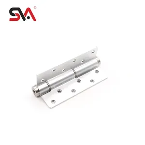 SVA-AE-01 China Supplier Kinds of Colors Damping Buffer Function Stainless Steel 304 Hydraulic Wooden Door Hinge