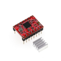 Módulo Controlador de Motor Paso a Paso Hengshengwei A4988 DRV8825, Accesorios para Impresora 3D