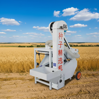 Machine de nettoyage et de triage de graines multifonctionnelle professionnelle, moteur en cuivre pur, équipement de triage agricole pour maïs, blé, soja