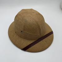 Sombrero de Paja de Verano con Protección Solar para Viajes, Playa, Aire Libre y Pesca