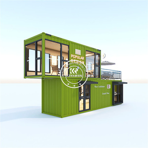 คอนเทนเนอร์บาร์ธุรกิจ 2025 คาเฟ่ ร้านอาหาร คอนเทนเนอร์บาร์เกาะเคลแฮม สำหรับขาย อาหาร - Product Image 5
