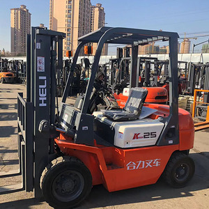 <b>Maximal</b> New HELI FD25 2.5 Ton Diesel Forklift 4WD Single Stage Mast High-quality Metering Pump - Product Image 1