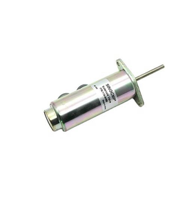 110-6465 1106465 โซลินอยด์ตัดน้ำมันเชื้อเพลิง 24V สำหรับเครื่องยนต์ 320B 320C 3116 3126 - Product Image 3