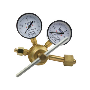 Régulateur de pression d'oxygène Yqy 370a en laiton, monophasé, 6 10 16 25Mpa pour utilisation haute pression sur pipeline - Product Image 3