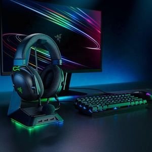 Razer Gamer Tai nghe BlackShark V2 + <span class=keywords><strong>USB</strong></span> Card âm thanh tai nghe chơi game máy tính xách tay máy tính Tai nghe cho chơi game PC PS chơi game pcs - Product Image 6