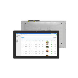 Fanless Water-Resistant Touch Screen Industrial Dual Core Panel PC with Compact Enclosed Design for Smart Control - Product Image 2