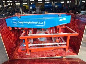 Mesa de Agitação Gemini GT60 para Processamento Mineral de Ouro, Estanho e Tungstênio - Product Image 6