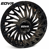 Jantes forgées EVOR 22 24 pouces 5x120 5x127 pour RANGE ROVER HSE SPORT JEEP GRAND CHEROKEE SRT TRACKHAWK DURANGO ACURA