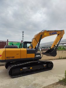 Excavadora de cadenas XE215C usada en buen estado, pocas horas de trabajo, máquina de excavación hidráulica de 21 toneladas, maquinaria de construcción - Product Image 5