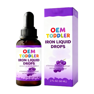 Compléments alimentaires liquides à base de plantes pour la santé du sang, l'amélioration de la mémoire et les soins des enfants, marque privée OEM/ODM - Product Image 1