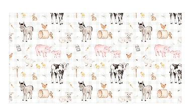 Nappe en papier 120*180cm