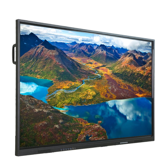 65 Inch Led Display Screen Smart Touch Screen Interactive Whiteboard Flat Panel for Education