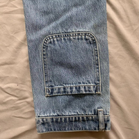 DENIMGUYS Jeans Crazy pour Hommes Mode de Rue Jeans Skinny Déchirés Slim Fit Pantalons Y2k Jeans Denim pour Hommes