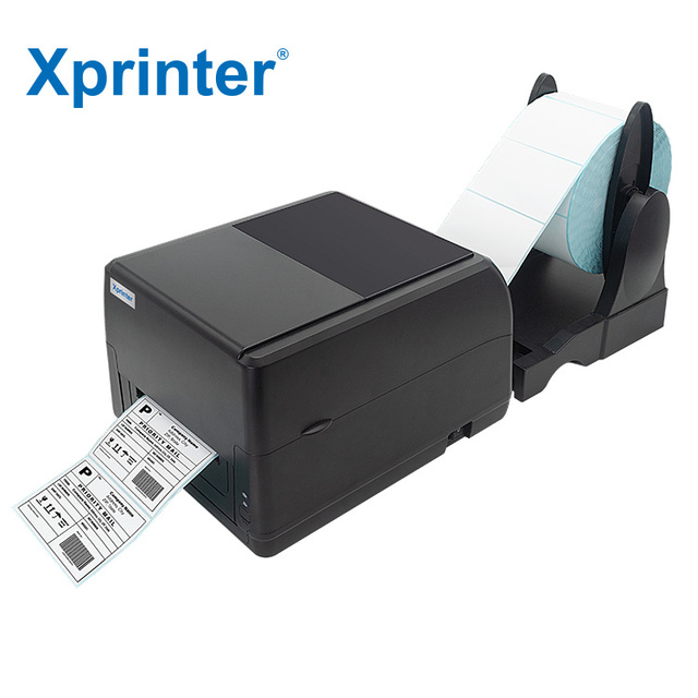 Xprinter XP-T451BR High Quality RFID Thermal Printer UHF RFID Reader Desktop RFID Barcode Label Printer