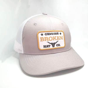 หมวกแก็ป6ชิ้นหมวกแก็ปปีกแบนผ้าคอตตอนสำหรับผู้ชายปักลายด้วย112จาก Richardson - Product Image 1