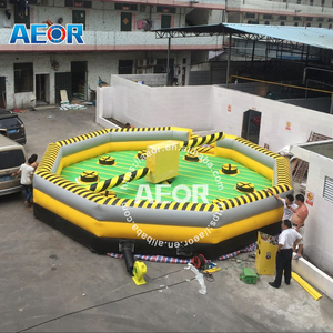 <span class=keywords><strong>Casa</strong></span> de rebote inflable comercial Rotary crisis loco juego de deportes - Product Image 3