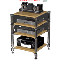 Support de placement d'enceintes à suspension divisée HIFI DK-027, support d'amplificateur, meuble d'amplificateur, rack audio, support d'enceinte